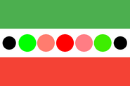 Oran Province flag proposal by Strmare, Oct 2024.