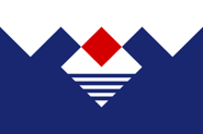 Uttarkhand flag proposal 1 by Hans, Dec 2018 (details).