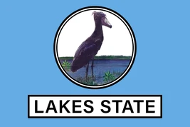 Flag of  Lakes State