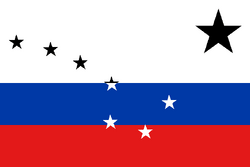 Flag of the Russian-American Company - Wikipedia in 2023