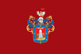 The flag of Arequipa is often used as the de facto flag for the region of the same name.