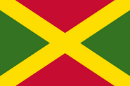 Faranah Region flag proposal by M3469167519676595, Jul 2023.