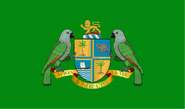 Roseau flag proposal by Treehouse2000, Feb 2024.