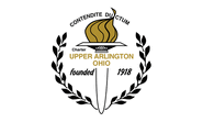 Previous flag of Upper Arlington.