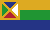 Kentucky flag proposal 5 by Hans. Based on lizard-socks' proposal. Jan 2015. (details)