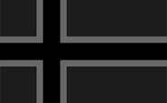 Cruzen Island flag proposal by Roblox-Haxxor, May 2025.