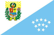 Flag of Sucre State (11 Stars)