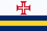 Madeira alternate flag concept by HolonZeias, Jul 2023. (Deviantart post)