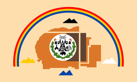 Flag of the Navajo Nation