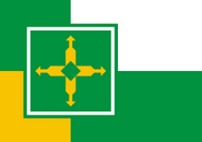 Distrito Federal flag proposal 2 by Hans. Jul 2019. (details)
