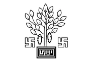 Banner of the Government of Bihar.