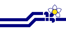 Flag of the Franco-Columbians