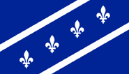 Quebec Flag Proposal 21 by Ted.peterson22. January 2019.