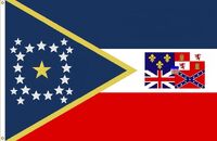 Alabama Heritage State Flag Proposal No. 5 Designed By: Stephen Richard Barlow 2 APR 2015 at 0746 HRS CST.