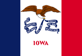 Current flag of Iowa.png