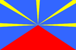 Flag of Réunion (VAR)