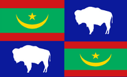 Trarza Region flag proposal by RandomContentGuy, Sep 2024.