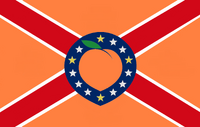 Georgia State Flag Proposal No. 42 Designed By: Stephen Richard Barlow 25 NOV 2014 at 1055 HRS CST