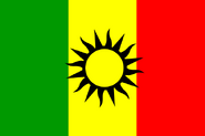 Conakry flag proposal by SagoShader2021, Oct 2022.