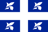 Quebec Flag Proposal 25 by Ted.peterson22. January 2019.