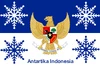 Flag of Indonesian Antarctica