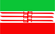 El Menia Province flag proposal by RandomContentGuy, Sep 2024.