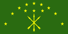 Flag of  Adygea