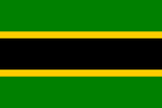 Flag of Tanganyika (old)