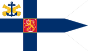 Flag of the Commander of the Finnish Navy