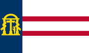 1906–1920 Georgia Flag Recreated