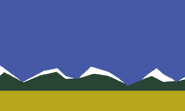Bigskymontana.png (11 KB) Light green prairie, green snow capped mountains, "big sky country"