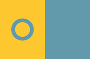 Nouackhott-Ouest flag proposal by RandomContentGuy, Oct 2024.