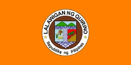 Flag of  Quirino