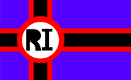Radford Island flag proposal by Roblox-Haxxor, May 2025.