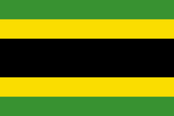 Jamaica and friends: Green, Gold and Black flags : r/vexillology