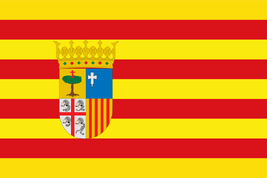 Flag of  Aragon