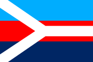 North West Province flag proposal by M3469167519676595, July 2023.