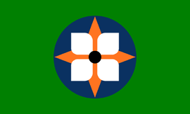 Flag of the Dowagiac, Michigan