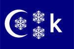 Flag of Karakalpak Antarctica (unofficial)