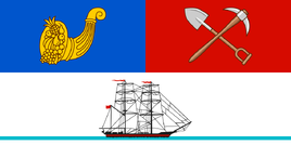 Flag of  Auckland