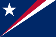 Galveston flag proposal by Colorado2Cool, Jan 2021. (Reddit)