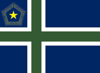 Maine State Flag Proposal No. 10 Designed By: Stephen Richard Barlow 27 OCT 2014 at 1318hrs cst