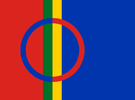 Flag of Sámi people