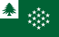 Vermont flag proposal 6 by Hans. Sep 2020. (details & more versions)