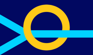 Dark blue field and gold circle as a recognition of the past Nebraska flag. Light blue represents the Platte River. Dark blue reminds of the Ogallala Aquifer deep beneath the ground: the cornerstone of Nebraskan irrigation.