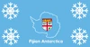 Flag of Fijian Antarctica