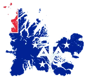 French Southern and Antarctic Lands (Kerguelen Islands map)
