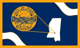 Former flag of Pearl
