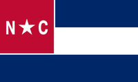 North Carolina flag proposal by Achaley.