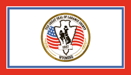Flag of Laramie County, Wyoming